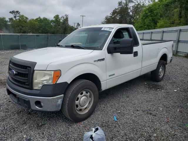 1FTPF1CT0DKE62724 - 2013 FORD F150 WHITE photo 1