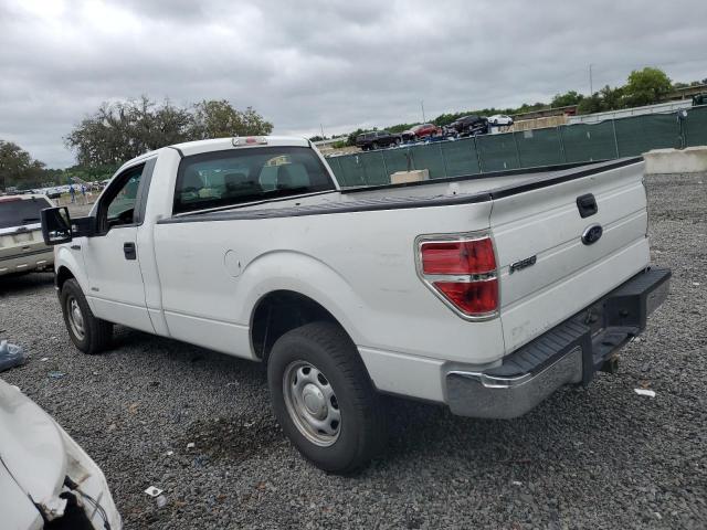 1FTPF1CT0DKE62724 - 2013 FORD F150 WHITE photo 2