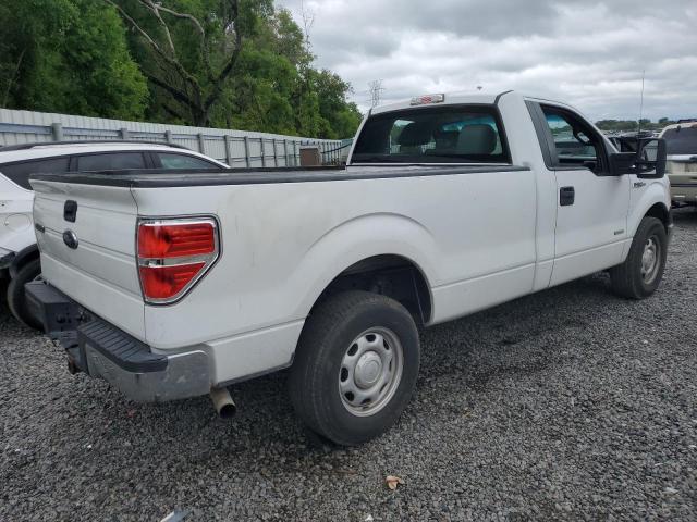 1FTPF1CT0DKE62724 - 2013 FORD F150 WHITE photo 3