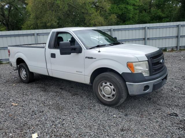 1FTPF1CT0DKE62724 - 2013 FORD F150 WHITE photo 4