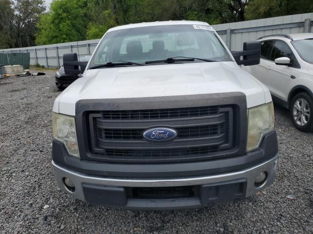 1FTPF1CT0DKE62724 - 2013 FORD F150 WHITE photo 5