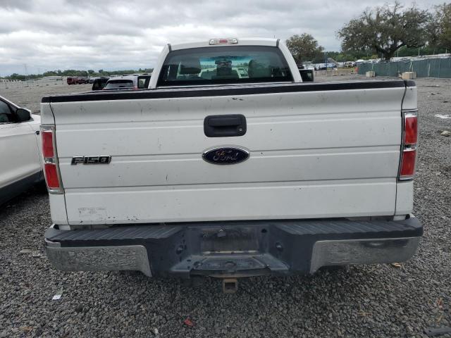 1FTPF1CT0DKE62724 - 2013 FORD F150 WHITE photo 6