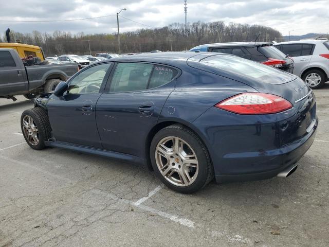 WP0AA2A78DL015777 - 2013 PORSCHE PANAMERA 2 BLUE photo 2