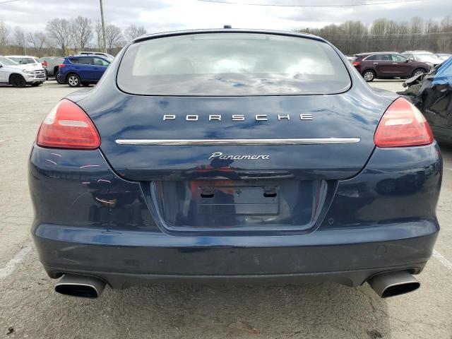 WP0AA2A78DL015777 - 2013 PORSCHE PANAMERA 2 BLUE photo 6