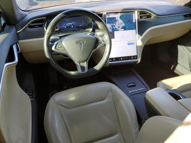 5YJSA1E2XGF149971 - 2016 TESLA MODEL S ლურჯი ფოტო 8