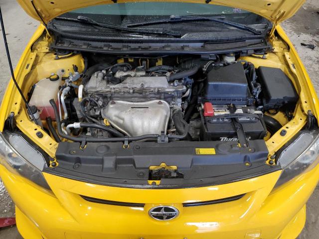JTKJF5C76C3028082 - 2012 TOYOTA SCION TC 金色 照片 11