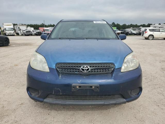 2T1KR32E95C372779 - 2005 TOYOTA COROLLA MA XR BLUE photo 5