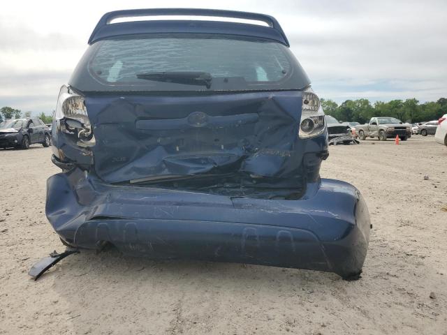 2T1KR32E95C372779 - 2005 TOYOTA COROLLA MA XR BLUE photo 6