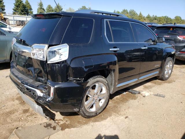 2GKFLVEK6H6235972 - 2017 GMC TERRAIN DENALI BLACK photo 3