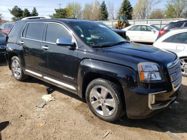 2GKFLVEK6H6235972 - 2017 GMC TERRAIN DENALI BLACK photo 4