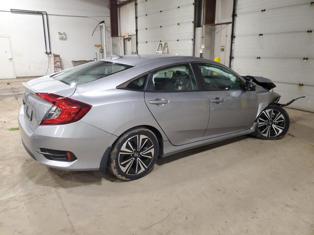 19XFC1F4XGE214352 - 2016 HONDA CIVIC EX SILVER photo 3