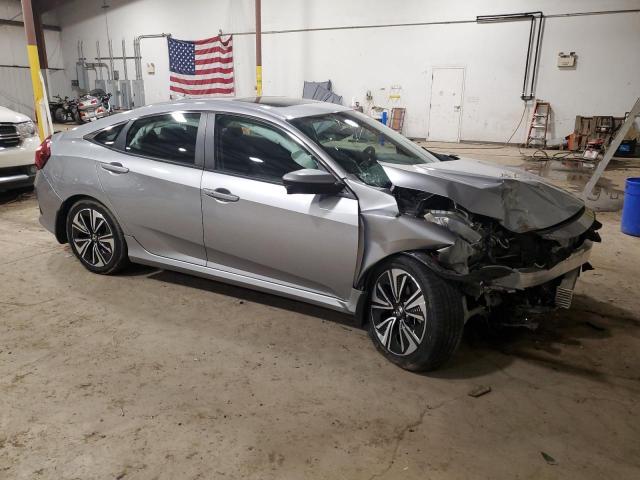 19XFC1F4XGE214352 - 2016 HONDA CIVIC EX SILVER photo 4