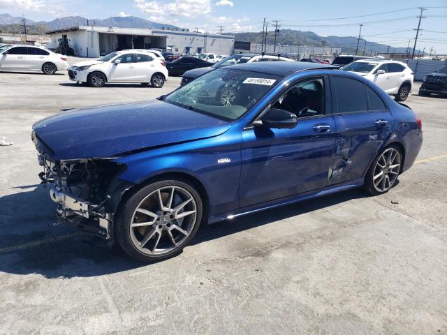 2018 MERCEDES-BENZ C 43 4MATIC AMG, 