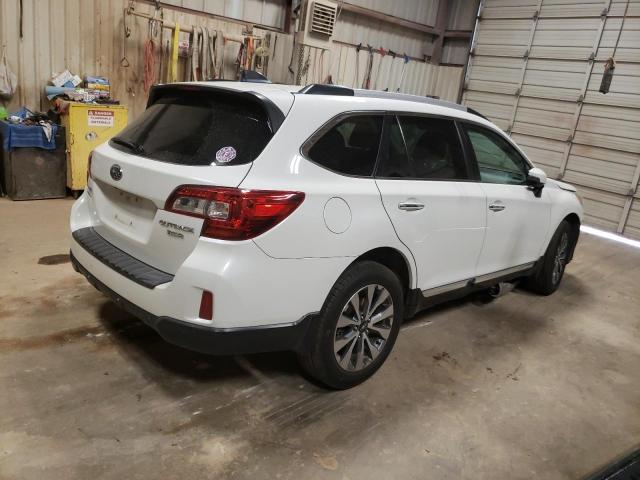 4S4BSETC2H3296599 - 2017 SUBARU OUTBACK TOURING WHITE photo 3