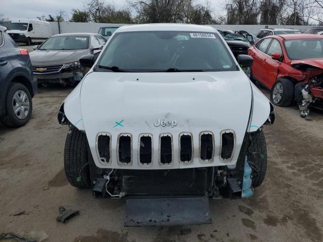 1C4PJLAB9GW274155 - 2016 JEEP CHEROKEE SPORT WHITE photo 5