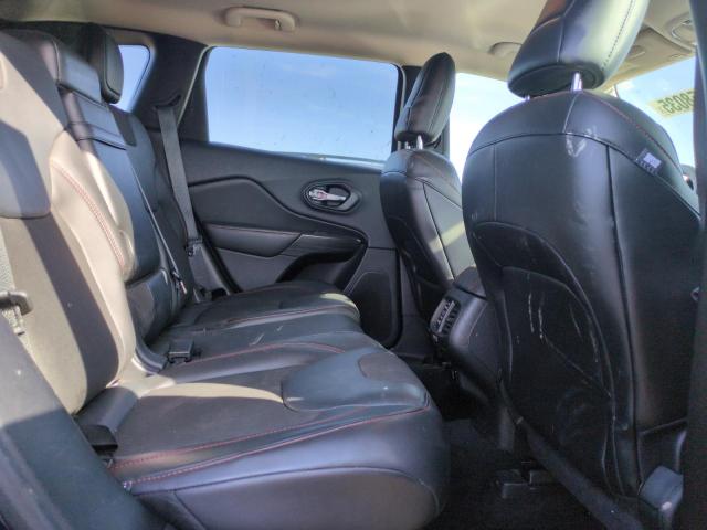 1C4PJMBS6FW778665 - 2015 JEEP CHEROKEE TRAILHAWK 蓝色 照片 10