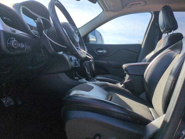 1C4PJMBS6FW778665 - 2015 JEEP CHEROKEE TRAILHAWK 蓝色 照片 7