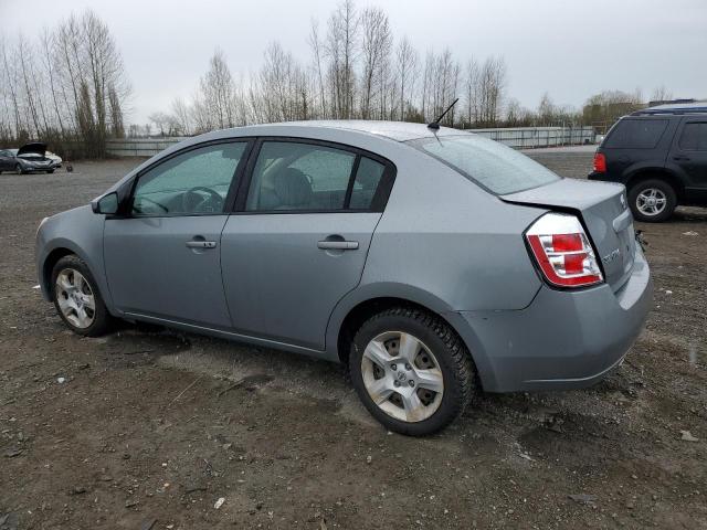 3N1AB61EX7L642656 - 2007 NISSAN SENTRA 2.0 SILVER photo 2