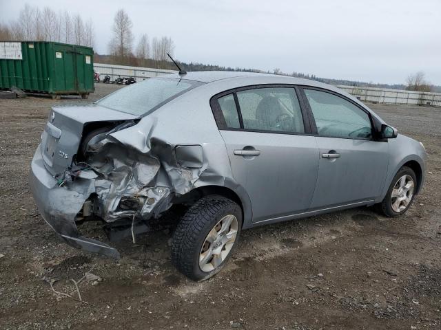 3N1AB61EX7L642656 - 2007 NISSAN SENTRA 2.0 SILVER photo 3