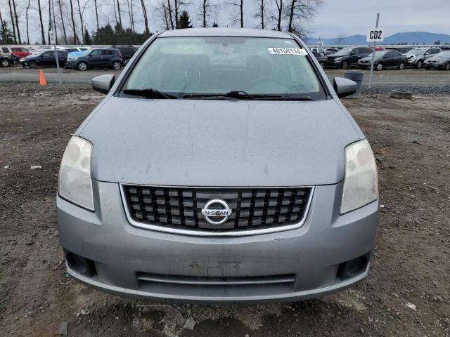 3N1AB61EX7L642656 - 2007 NISSAN SENTRA 2.0 SILVER photo 5