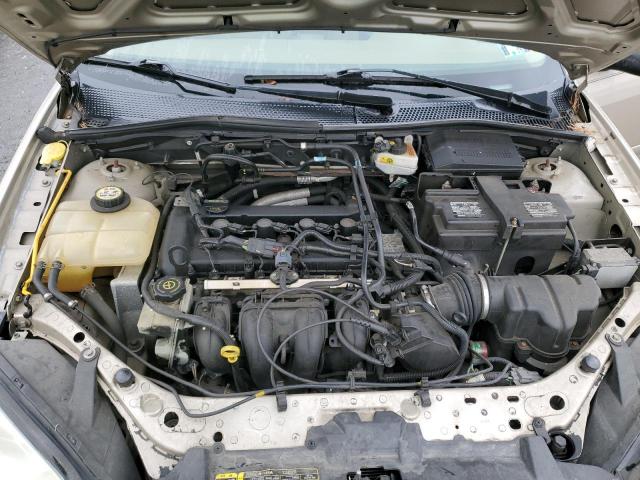 1FAFP34N37W179371 - 2007 FORD FOCUS ZX4 BEIGE photo 11