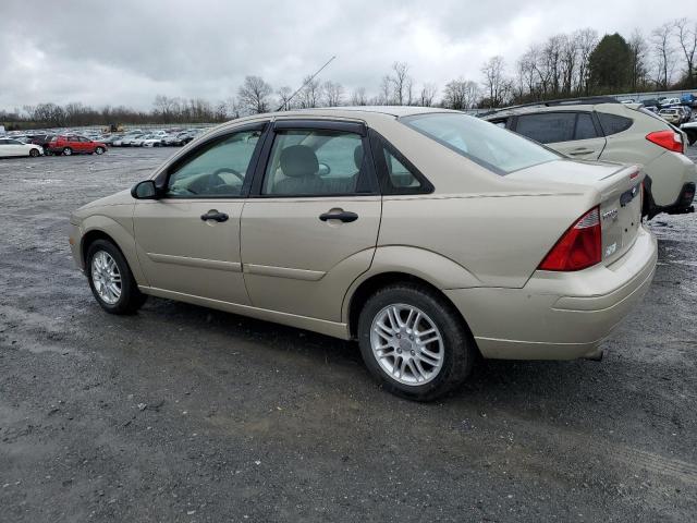 1FAFP34N37W179371 - 2007 FORD FOCUS ZX4 BEIGE photo 2