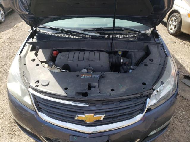 1GNKRFKD4DJ246512 - 2013 CHEVROLET TRAVERSE LS GRAY photo 11