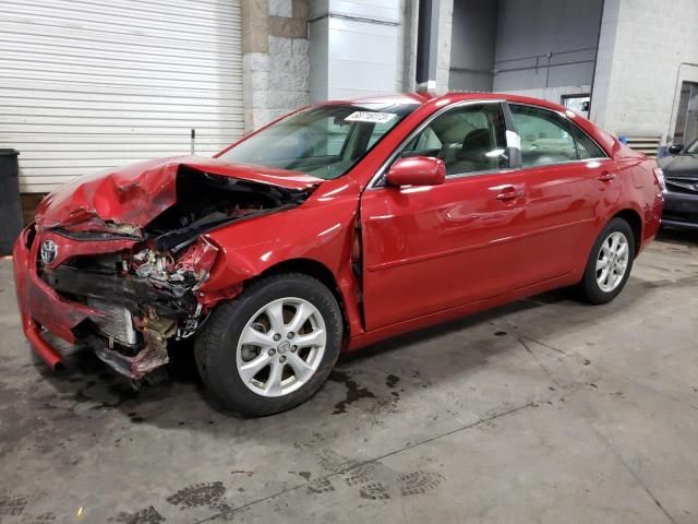 4T4BF3EK7BR165608 - 2011 TOYOTA CAMRY BASE RED photo 1