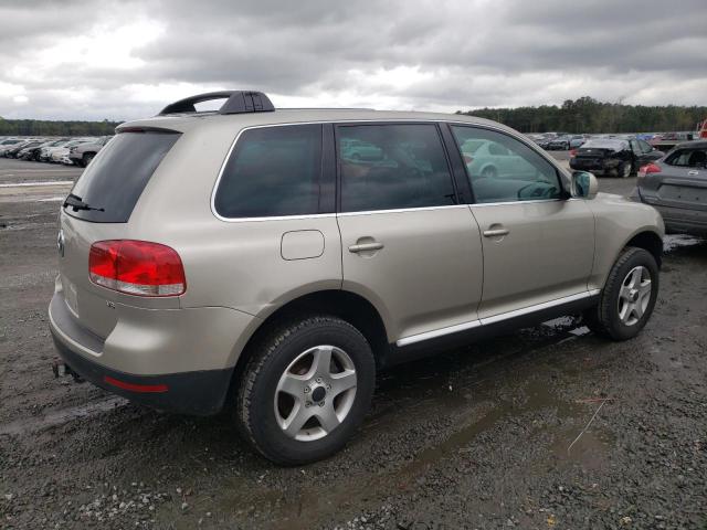 WVGBC67L84D007596 - 2004 VOLKSWAGEN TOUAREG 3.2 BEIGE photo 3