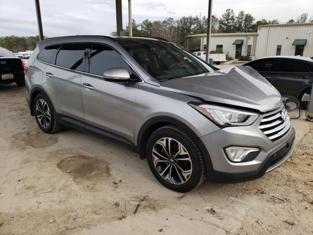 KM8SR4HF6FU117044 - 2015 HYUNDAI SANTA FE GLS SILVER photo 4