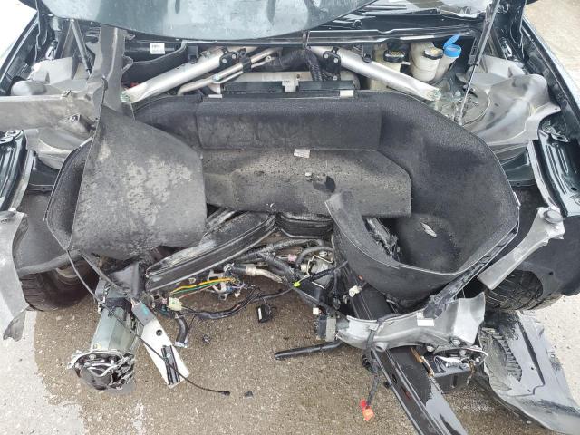 5YJSA1H15EFP32903 - 2014 TESLA MODEL S შავი ფოტო 11