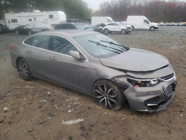 1G1ZE5ST0HF221015 - 2017 CHEVROLET MALIBU LT TAN photo 4