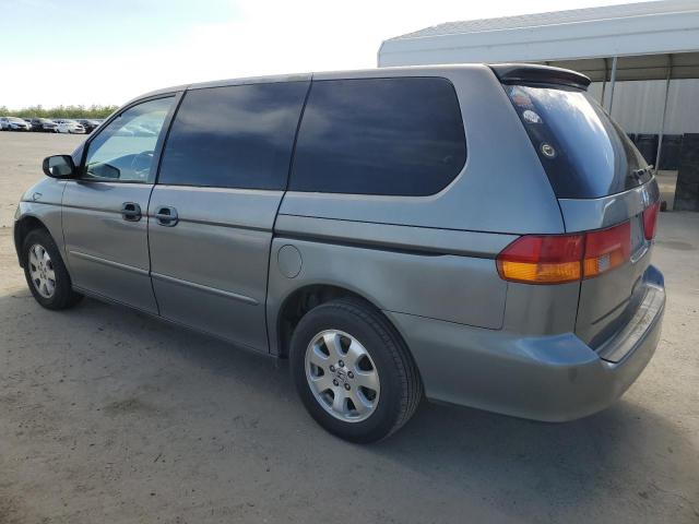 5FNRL18502B042743 - 2002 HONDA ODYSSEY LX GRAY photo 2