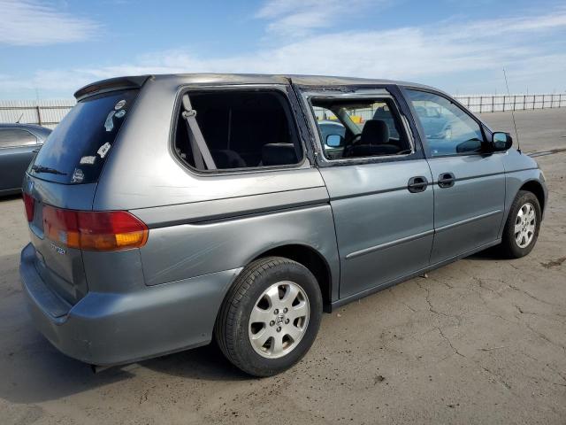 5FNRL18502B042743 - 2002 HONDA ODYSSEY LX GRAY photo 3