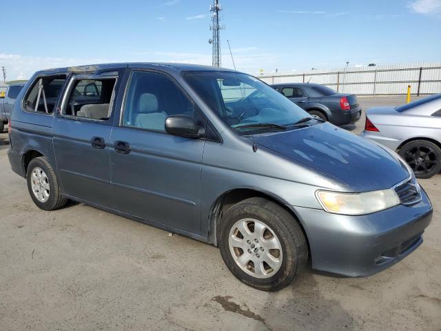 5FNRL18502B042743 - 2002 HONDA ODYSSEY LX GRAY photo 4