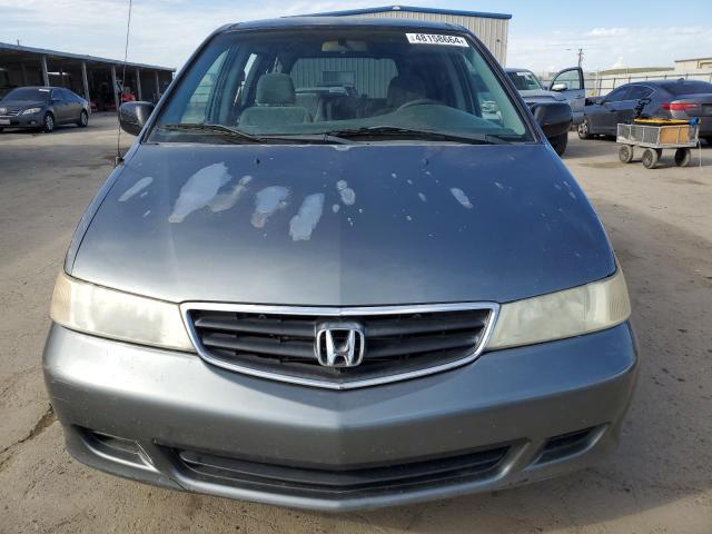 5FNRL18502B042743 - 2002 HONDA ODYSSEY LX GRAY photo 5