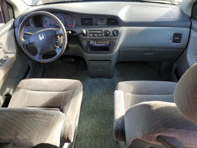 5FNRL18502B042743 - 2002 HONDA ODYSSEY LX GRAY photo 8