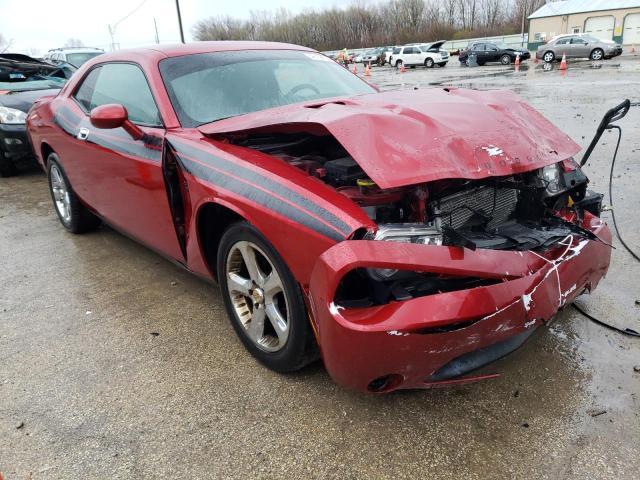 2B3CJ4DV0AH277799 - 2010 DODGE CHALLENGER SE RED photo 4