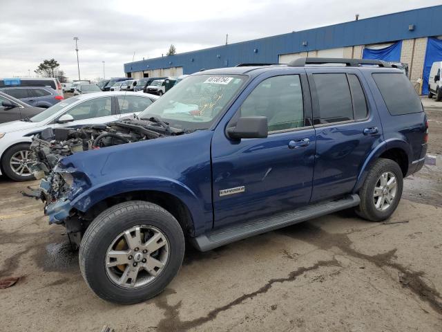 2007 FORD EXPLORER XLT, 