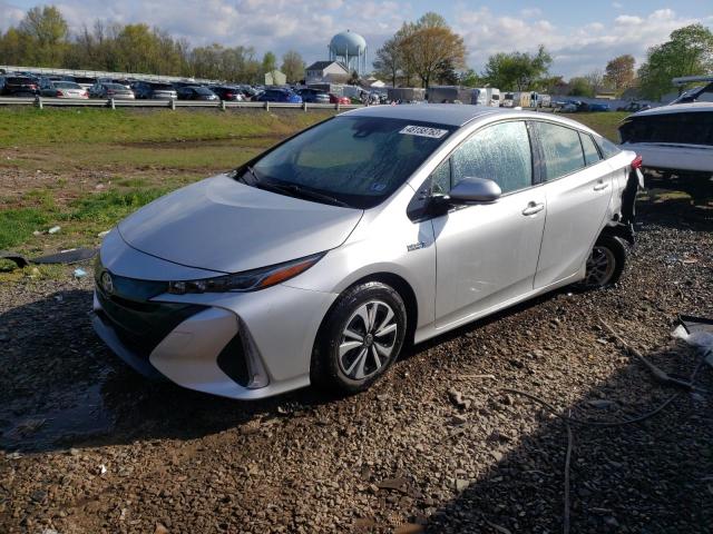 JTDKARFP9H3040196 - 2017 TOYOTA PRIUS PRIM 银色 照片 1