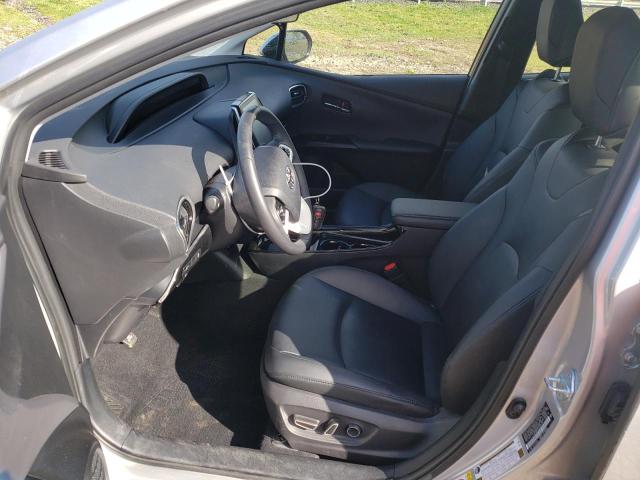 JTDKARFP9H3040196 - 2017 TOYOTA PRIUS PRIM 银色 照片 7