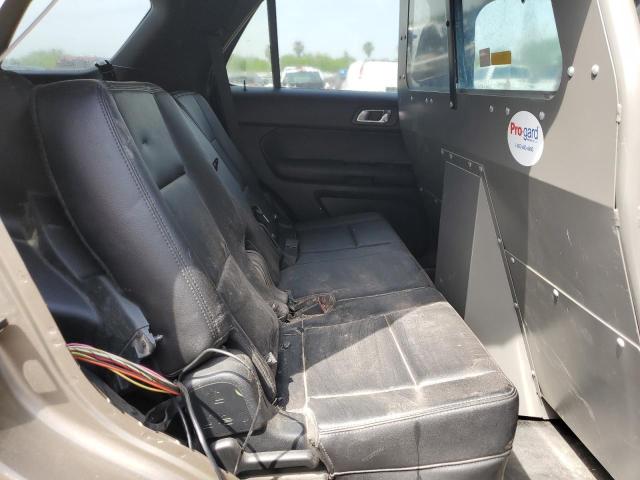 1FM5K8AT9HGC57874 - 2017 FORD EXPLORER POLICE INTERCEPTOR 金色 照片 11