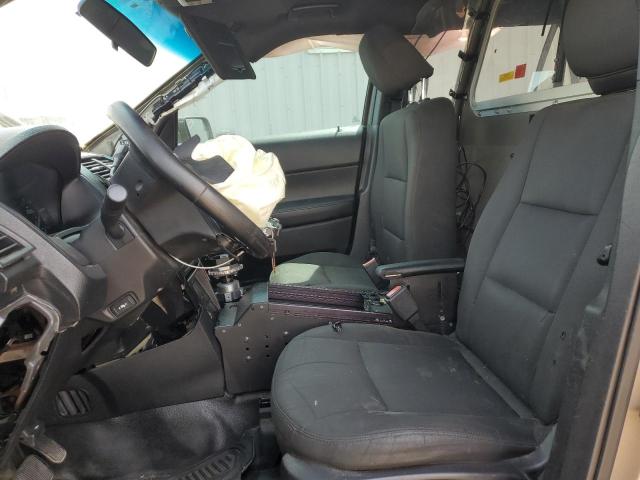 1FM5K8AT9HGC57874 - 2017 FORD EXPLORER POLICE INTERCEPTOR 金色 照片 7