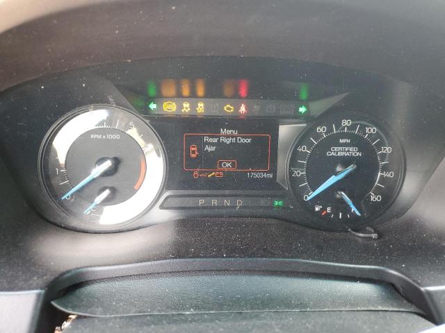 1FM5K8AT9HGC57874 - 2017 FORD EXPLORER POLICE INTERCEPTOR 金色 照片 9