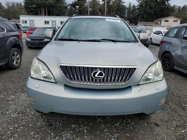 JTJHK31U772011010 - 2007 LEXUS RX 350 SILVER photo 5