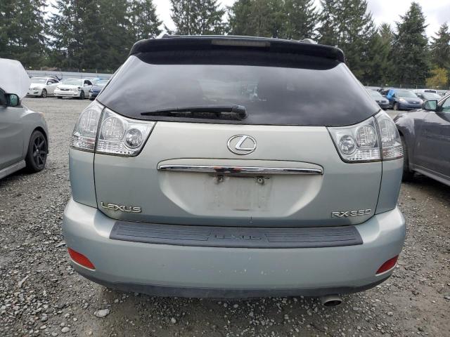 JTJHK31U772011010 - 2007 LEXUS RX 350 SILVER photo 6