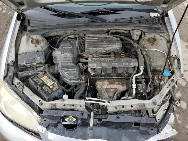 1HGES163X5L028175 - 2005 HONDA CIVIC DX VP Gümüş foto 11