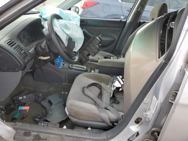 1HGES163X5L028175 - 2005 HONDA CIVIC DX VP Gümüş foto 7