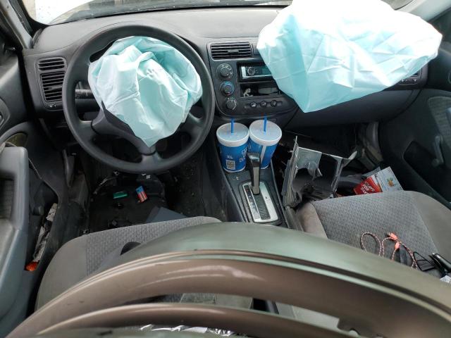 1HGES163X5L028175 - 2005 HONDA CIVIC DX VP Gümüş foto 8