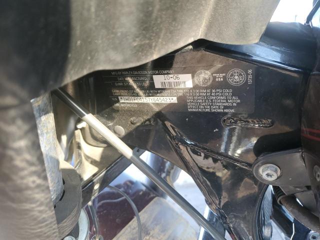 1HD1FC4157Y645423 - 2007 HARLEY-DAVIDSON FLHTCUI 栗色 照片 9